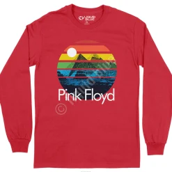 Sale Dark Side Sunset Long Sleeve T-Shirt Long Sleeve | Pink Floyd