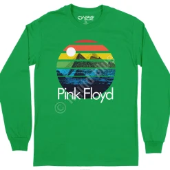 Sale Dark Side Sunset Long Sleeve T-Shirt Long Sleeve | Pink Floyd