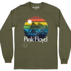 Sale Dark Side Sunset Long Sleeve T-Shirt Long Sleeve | Pink Floyd
