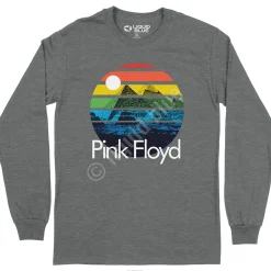 Sale Dark Side Sunset Long Sleeve T-Shirt Long Sleeve | Pink Floyd
