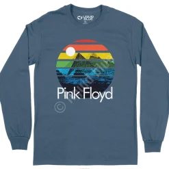Sale Dark Side Sunset Long Sleeve T-Shirt Long Sleeve | Pink Floyd