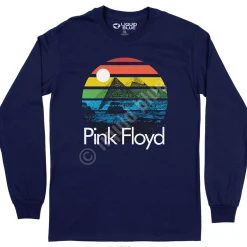 Sale Dark Side Sunset Long Sleeve T-Shirt Long Sleeve | Pink Floyd