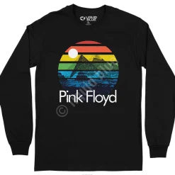 Sale Dark Side Sunset Long Sleeve T-Shirt Long Sleeve | Pink Floyd