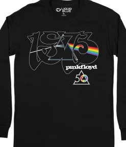 Clearance Dark Side 50th Long Sleeve T-Shirt Long Sleeve | Pink Floyd