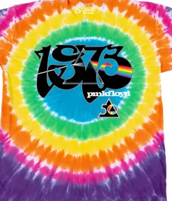 Discount Dark Side 50th T-Shirt T-Shirt | Pink Floyd