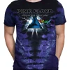 Best Dark Side Vortex Tie-Dye T-Shirt T-Shirt | Pink Floyd