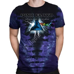 Best Dark Side Vortex Tie-Dye T-Shirt T-Shirt | Pink Floyd