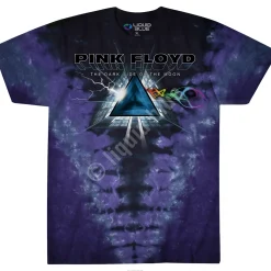 Best Dark Side Vortex Tie-Dye T-Shirt T-Shirt | Pink Floyd