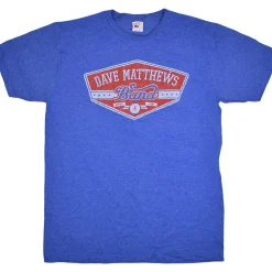 Online Dave Matthews Band East Side Blue Heather T-Shirt T-Shirt | Dave Matthews Band