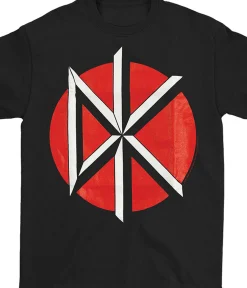 Sale Dead Kennedys Logo Black T-Shirt T-Shirt | Dead Kennedys