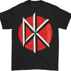 Sale Dead Kennedys Logo Black T-Shirt T-Shirt | Dead Kennedys