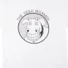 New Dead Milkmen Cow Logo White T-Shirt T-Shirt | The Dead Milkmen
