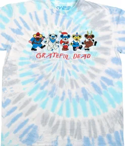 Fashion Dead Nose Reinbears Tie-Dye T-Shirt T-Shirt | Dead Nose Reinbears