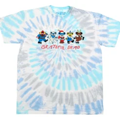 Fashion Dead Nose Reinbears Tie-Dye T-Shirt T-Shirt | Dead Nose Reinbears