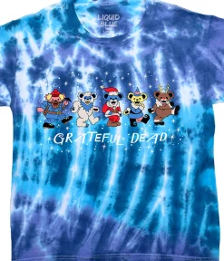 Clearance Dead Nose Reinbears Youth Tie-Dye T-Shirt Kids Youth | Dead Nose Reinbears
