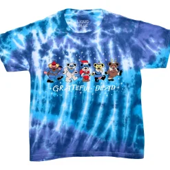 Clearance Dead Nose Reinbears Youth Tie-Dye T-Shirt Kids Youth | Dead Nose Reinbears