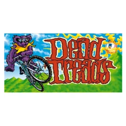 Online Dead Treads Sticker Grateful Dead