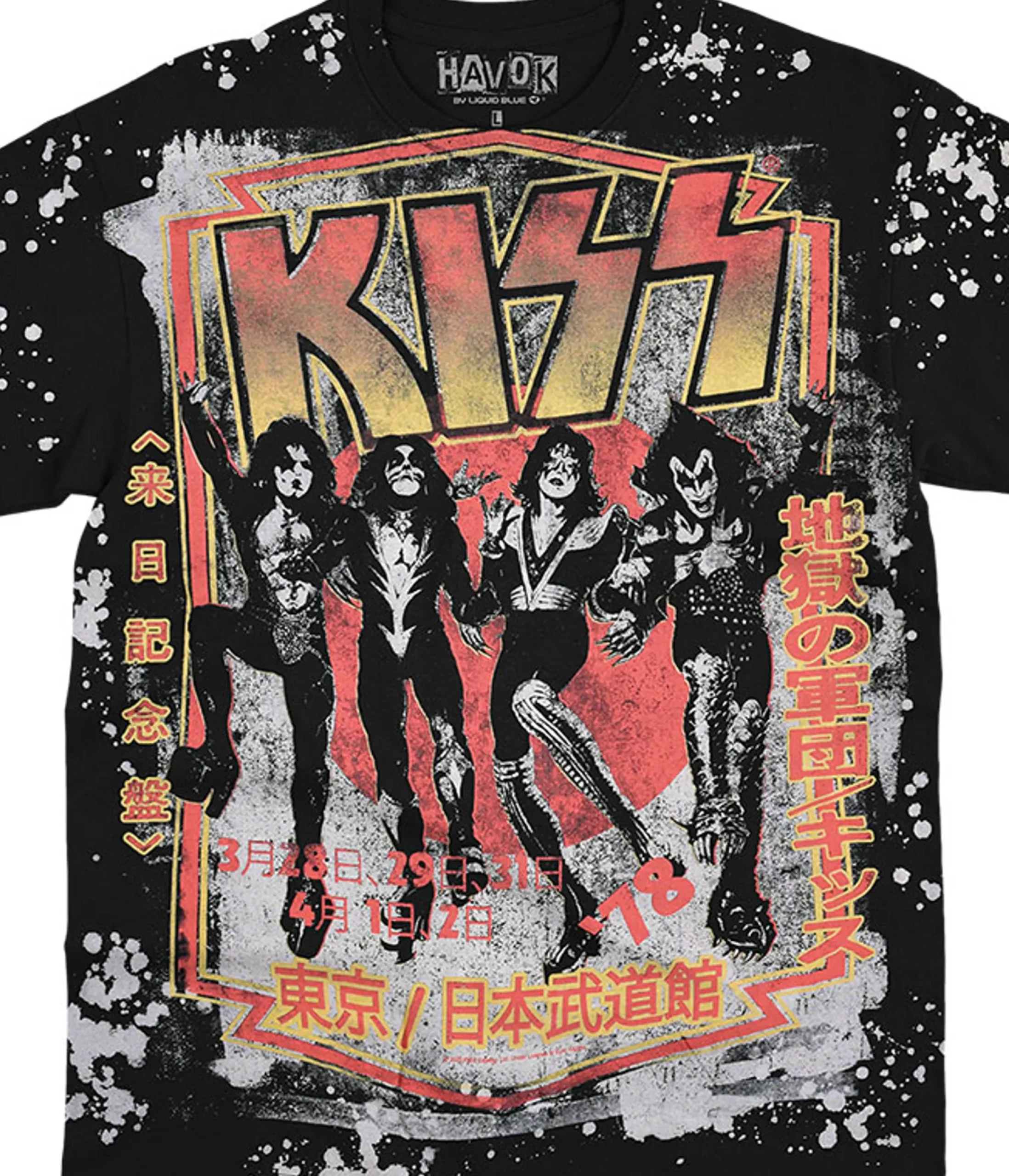 Clearance Destroyer Havok Black T-Shirt T-Shirt | Havok