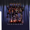 Best Destroyer Tie-Dye T-Shirt T-Shirt | Kiss