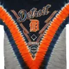 New Detroit Tigers V Tie-Dye T-Shirt T-Shirt | Detroit Tigers