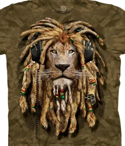 Hot Dj Jahman Classic Cotton T-Shirt T-Shirt | Wild Animals