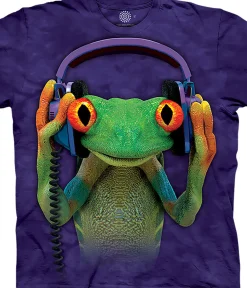 Online Dj Peace Classic Cotton T-Shirt T-Shirt | Reptiles And Amphibians