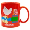 Best Dove Red Mug Woodstock