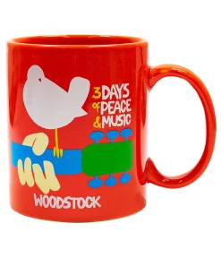 Best Dove Red Mug Woodstock