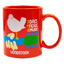 Best Dove Red Mug Woodstock