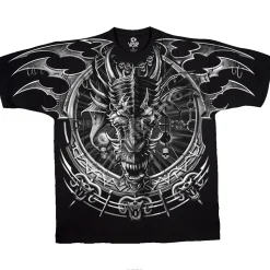 Best Dragon Catcher Black T-Shirt T-Shirt | Dark Fantasy