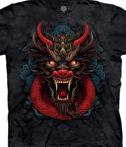 Discount Dragon Scales Classic Cotton T-Shirt T-Shirt | Dragons