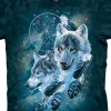 New Dreamcatcher Wolf Collage Classic Cotton T-Shirt T-Shirt | Wolf Shirt Collection
