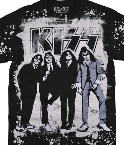 Best Dressed To Kill Havok Black T-Shirt T-Shirt | Havok