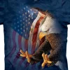 New Eagle Freedom Classic Cotton T-Shirt T-Shirt | Birds
