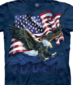 Best Eagle Talon Flag Classic Cotton T-Shirt T-Shirt | Birds