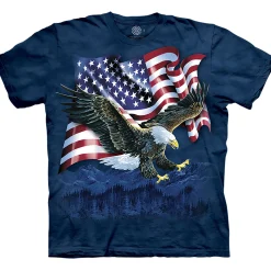 Best Eagle Talon Flag Classic Cotton T-Shirt T-Shirt | Birds