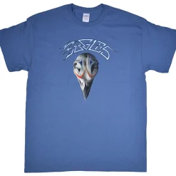 Sale Eagles Greatest Hits Blue T-Shirt T-Shirt | Eagles