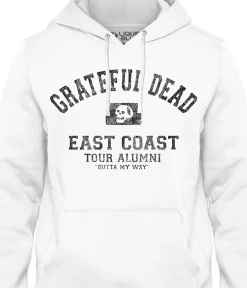 Hot East Coast Hoodie Hoodie | Grateful Dead