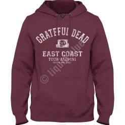 Hot East Coast Hoodie Hoodie | Grateful Dead