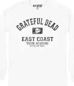 Fashion East Coast Long Sleeve T-Shirt Long Sleeve | Grateful Dead