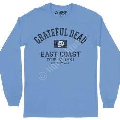 Fashion East Coast Long Sleeve T-Shirt Long Sleeve | Grateful Dead