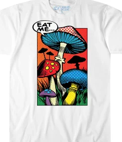 Fashion Eat Me White T-Shirt T-Shirt | Light Fantasy