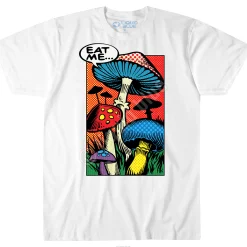 Fashion Eat Me White T-Shirt T-Shirt | Light Fantasy