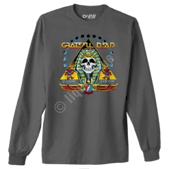 Sale Egypt 78 Grey Long Sleeve T-Shirt Long Sleeve | Grateful Dead