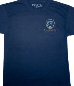 Best Egyptian Crew Navy T-Shirt T-Shirt | Grateful Dead