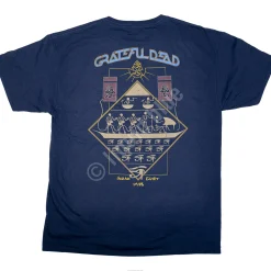 Best Egyptian Crew Navy T-Shirt T-Shirt | Grateful Dead