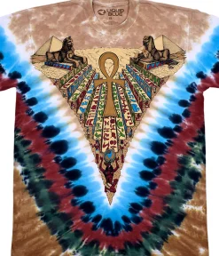 Hot Egyptian Tie-Dye T-Shirt T-Shirt | Exotic Wildlife