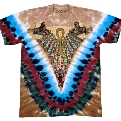 Hot Egyptian Tie-Dye T-Shirt T-Shirt | Exotic Wildlife
