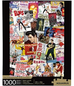 Clearance Elvis Presley Movie Poster Puzzle Elvis Presley