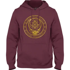 Outlet Emerald Dead Hoodie Hoodie | Grateful Dead Emerald Dead